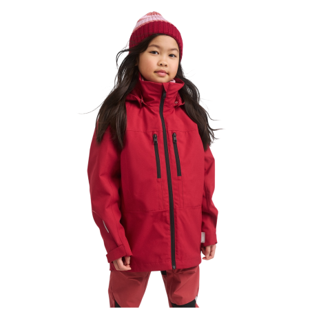 Detská nepremokavá bunda Reima Saarela Cranberry