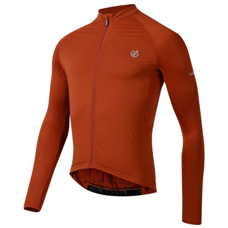 Pánsky cyklistický dres Dare 2b Lightning Long Sleeve Jersey