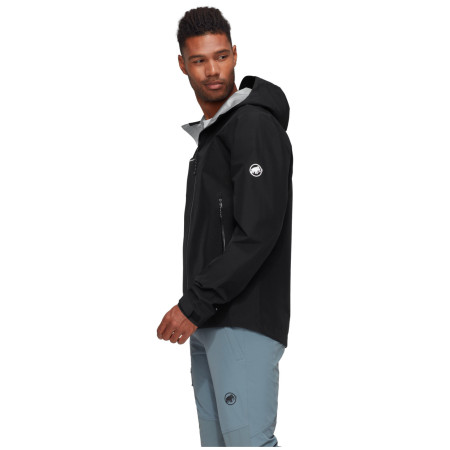 Pánska bunda Mammut Crater Light HS Hooded Jacket