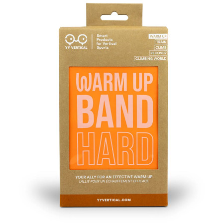 Posilňovacia guma YY VERTICAL Warm Up Band Orange Hard