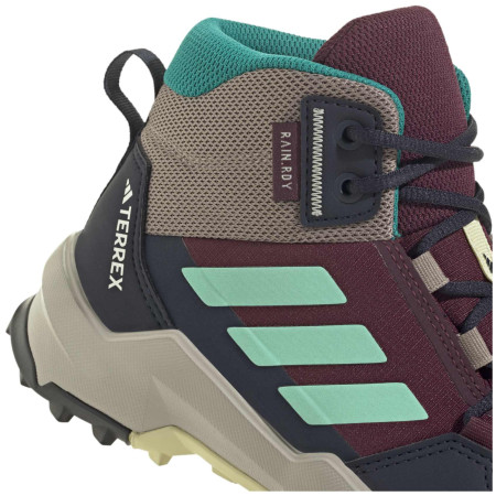 Detské topánky Adidas Terrex Ax4R R.Rdy M Red