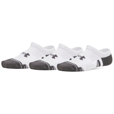Detské ponožky Under Armour New Y UA Perf Tech 3Pk Ns White biela White / White / Jet Gray