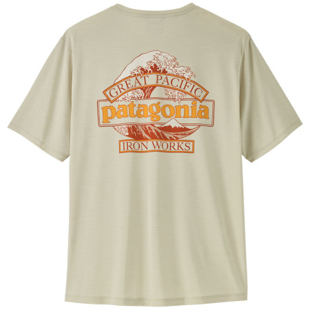 Pánske tričko Patagonia Men's Capilene Cool Daily Shirt - Great Waves
