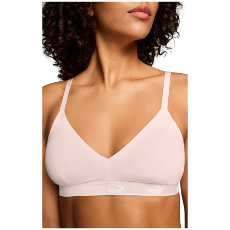 Podprsenka Puma Elements Cotton Bralette