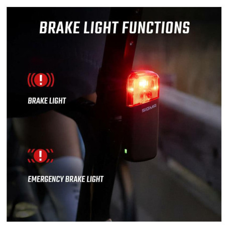 Cyklistický radar Sigma Radar RECO 81 Link