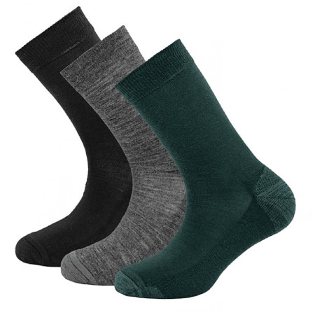 Sada ponožiek Devold Daily Merino Medium Sock 3pl