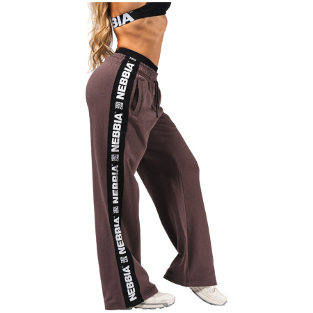 Dámske tepláky Nebbia Straight Leg Sweatpants Urban