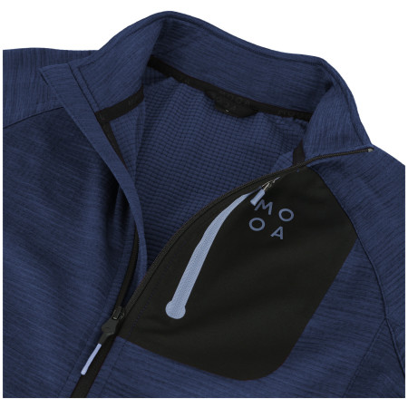 Dámska mikina MOOA Nyore Grid 220