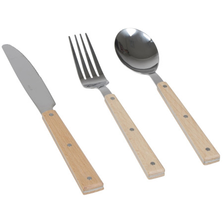 Príbory Bo-Camp UO Cutlery set Harlem 6-pieces pre 2 osoby
