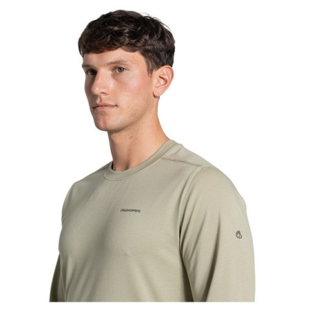 Pánske tričko Craghoppers Nosilife Abel LS T-Shirt