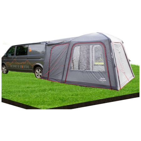 Predstan Vango Tailgate AirHub Low sivá Smoke