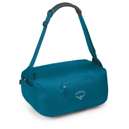 Taška cez rameno Osprey Ul Stuff Duffel modrá waterfront blue