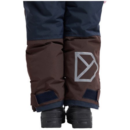 Detské zimné nohavice Didriksons Idre Kids Pants 7 Shadow Brown