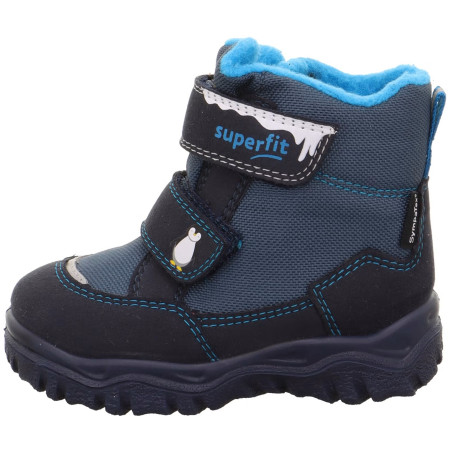 Detské topánky Superfit Husky1 Blau/Türkis