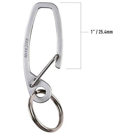 Kľúčenka Nite Ize Deep Pocket Key