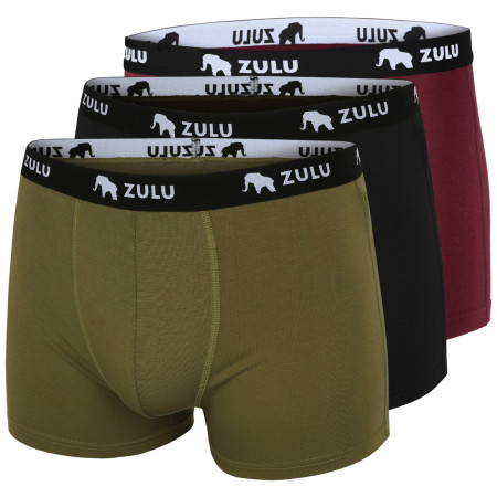 Pánske boxerky Zulu Bambus 210 4in 3-pack