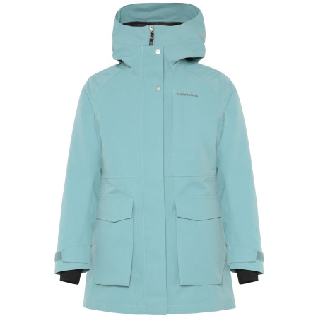Dámska zimná bunda parka Didriksons Harriet Wns Parka svetlomodrá Factory Blue