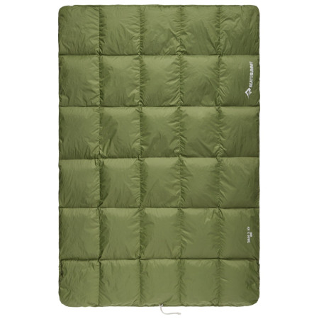 Páperová prikrývka Sea to Summit Tanami Down Comforter 7C Queen zelená Cypress Green