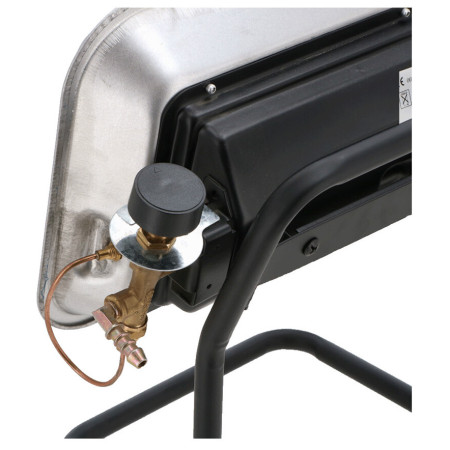 Ohrievač Mestic Gas heater standing MES-120 30mbar