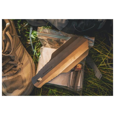 Toaletná lopatka Robens Duralumin Trowel UL