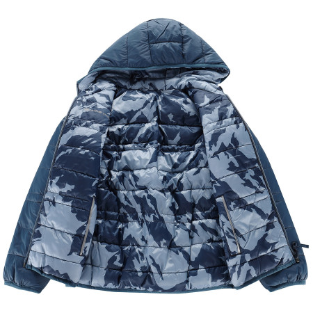 Detská zimná bunda Alpine Pro Douwo Blue