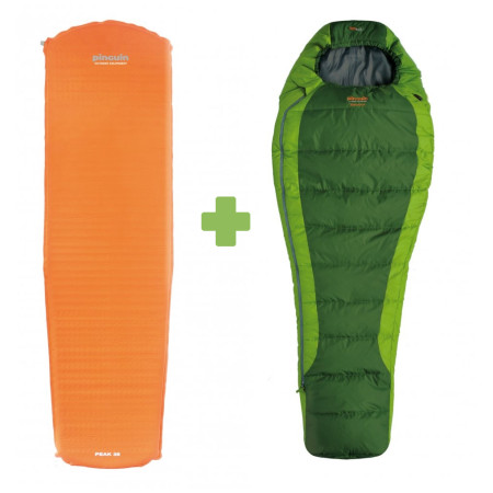 Set Pinguin Set spacáku Savana 195 a karim