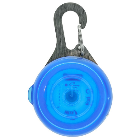 Svietiaci obojok pre psa Nite Ize SpotLit Rechargeable Collar Light