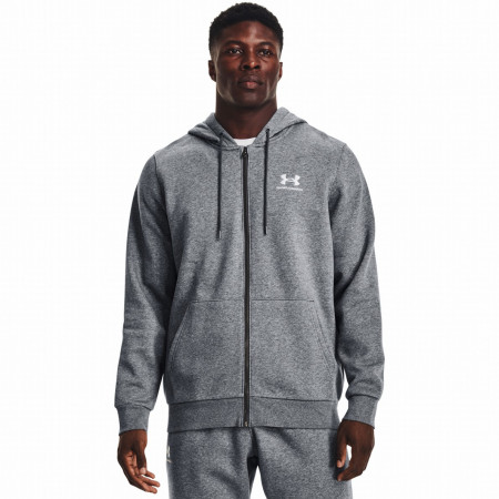 Pánska mikina Under Armour Essential Fleece FZ Hood
