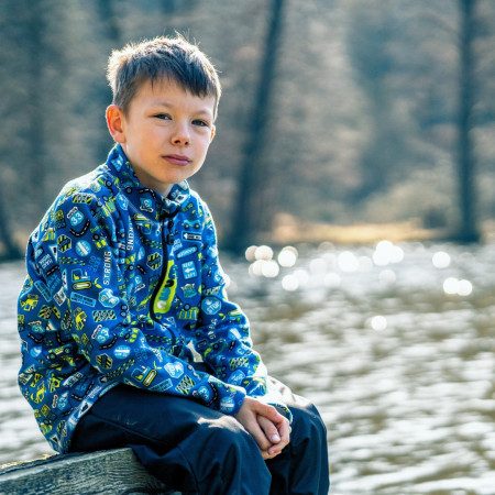 Detská mikina WAMU Bagr