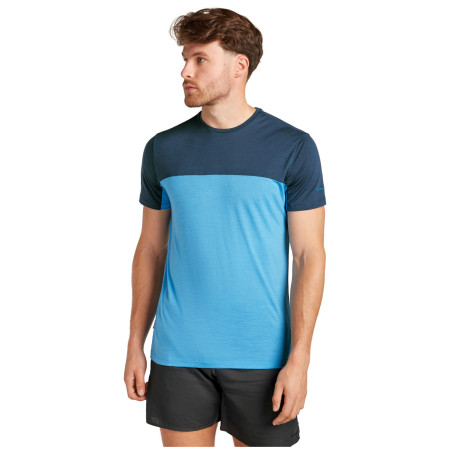 Pánske funkčné tričko Icebreaker Men Merino 125 Cool-Lite™ Sphere III SS Tee Colour Block