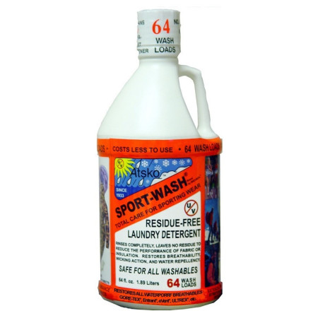 Prací prostriedok Atsko Sport Wash 1890 ml