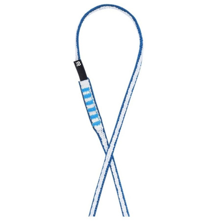 Plochá slučka Beal Airloop 6 mm 120 cm modrá blue
