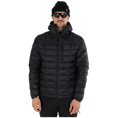 Pánska páperová bunda Fundango Arctic Point Down Jacket čierna black