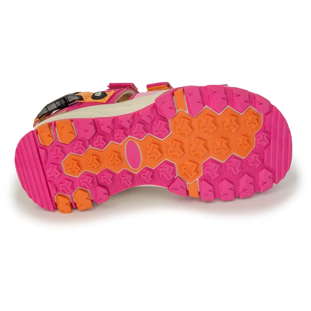 Detské sandále Bugga Razo Pink