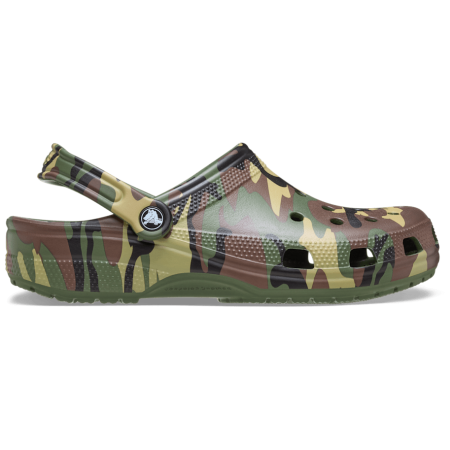 Papuče Crocs Classic Camouflage Clog