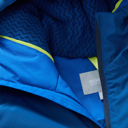 Detská zimná bunda Regatta Hillain Warm Lined Blue