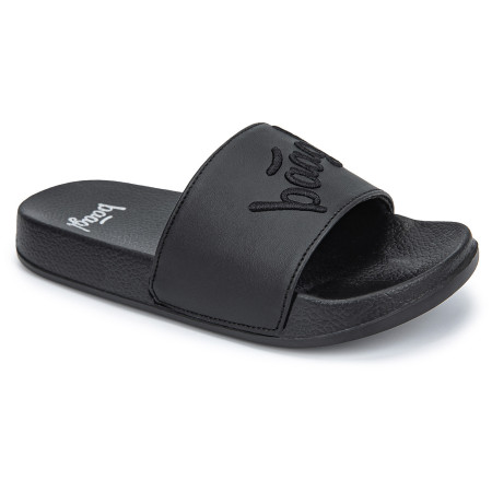 Detské papuče Baagl Logo Black čierna černá