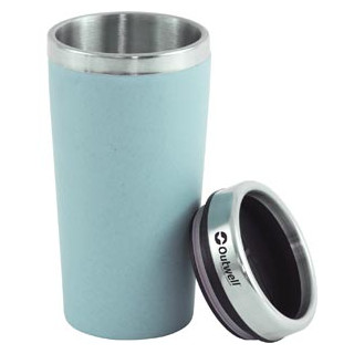 Termohrnček Outwell Vacuum Bamboo Mug