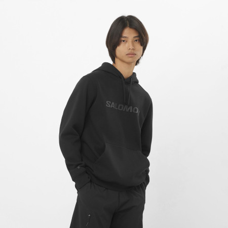 Pánska mikina Salomon Logo Hoodie M