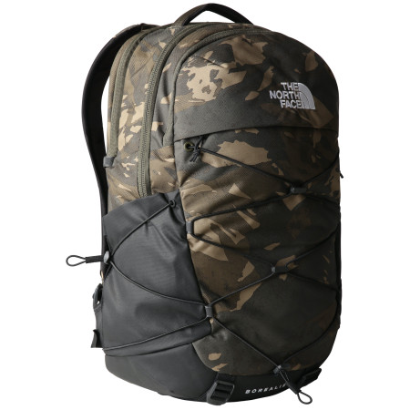 Batoh The North Face Borealis sivá/čierna Nwtpgrnsnwcpmntnprnt/Tnfb