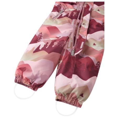 Detský overal Reima Puhuri Grey Pink