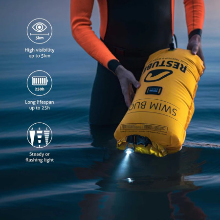 LED svietidlo Restube Waterproof Safety Light