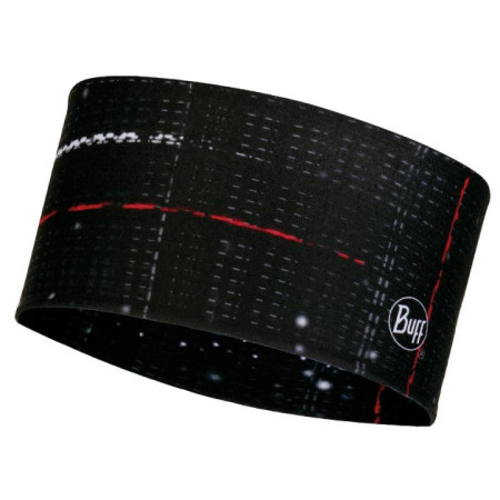 Čelenka Buff Coolnet UV+ Headband čierna LitheBlack