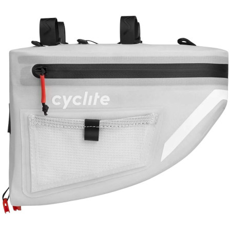 Taška na riadidlá Cyclite Handle Bar Aero Bag / 02 svetlosivá light grey