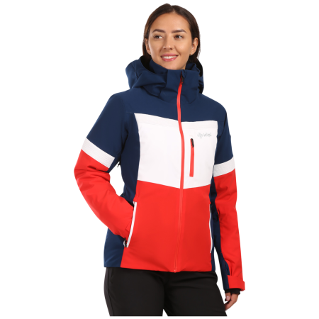 Dámska bunda Kilpi Valera-W červená RED