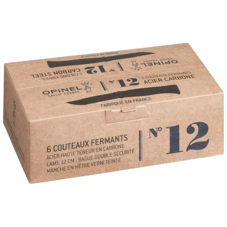 Nôž Opinel Traditional Classic No.12 Carbon