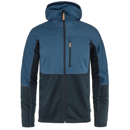 Pánska funkčná mikina Fjällräven Abisko Trail Fleece tmavě modrá