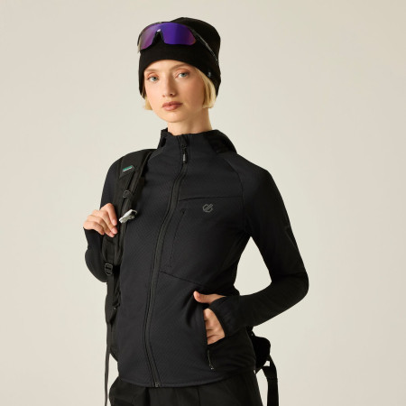 Dámska funkčná mikina Dare 2b Womens Heat Weave Stretch Midlayer