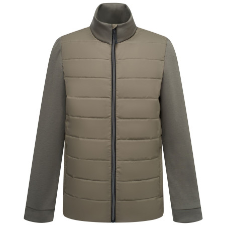 Pánska hybridná bunda Regatta Waverhill Hybrid sv. khaki Smokey Olive