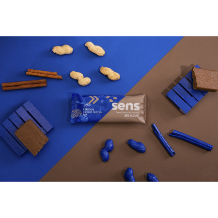 Tyčinka Sens Arašídove maslo & Škorica